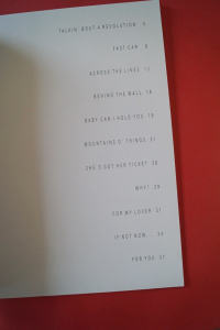 Tracy Chapman - Tracy Chapman Songbook Notenbuch Vocal Guitar