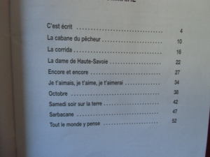 Francis Cabrel - Top Cabrel Songbook Notenbuch Piano Vocal Guitar PVG