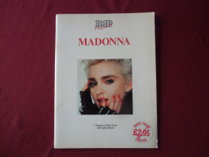 Madonna - 7 Songs Songbook Notenbuch Piano Vocal Guitar PVG