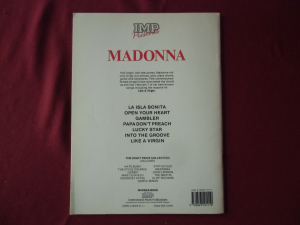 Madonna - 7 Songs Songbook Notenbuch Piano Vocal Guitar PVG