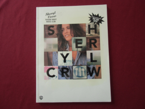 Sheryl Crow - Tuesday Night Music Club Songbook Notenbuch Piano Vocal Guitar PVG