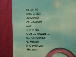 Sheryl Crow - Tuesday Night Music Club Songbook Notenbuch Piano Vocal Guitar PVG