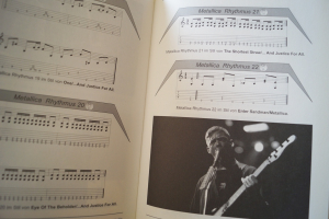 Metallica - 100 % Guitar (ohne CD) Songbook Notenbuch Licks