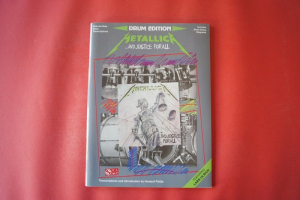 Metallica - And Justice for all Songbook Notenbuch Vocal Drums