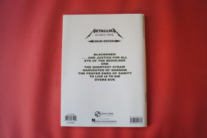 Metallica - And Justice for all Songbook Notenbuch Vocal Drums