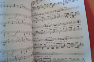 Metallica - And Justice for all Songbook Notenbuch Vocal Drums