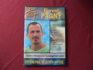 Florent Pagny - Top Pagny Songbook Notenbuch Piano Vocal Guitar PVG