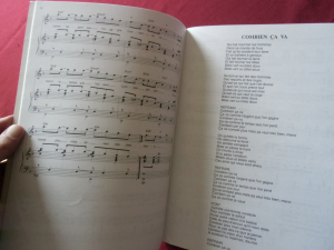 Florent Pagny - Top Pagny Songbook Notenbuch Piano Vocal Guitar PVG