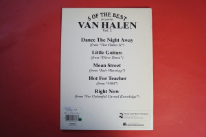 Van Halen - 5 of the Best Volume 2 Songbook Notenbuch Vocal Guitar