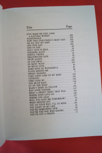 Carole King - Deluxe Anthology Songbook Notenbuch Piano Vocal Guitar PVG