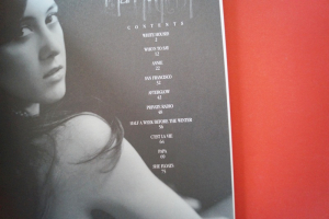 Vanessa Carlton - Harmonium Songbook Notenbuch Piano Vocal Guitar PVG