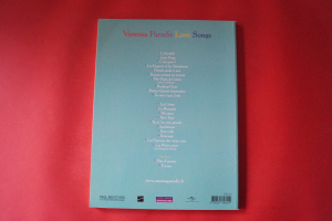 Vanessa Paradis - Love Songs Songbook Notenbuch Piano Vocal Guitar PVG