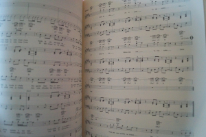 Vanessa Paradis - Love Songs Songbook Notenbuch Piano Vocal Guitar PVG