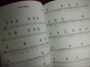 Wallflowers - Breach Songbook Notenbuch Vocal Guitar