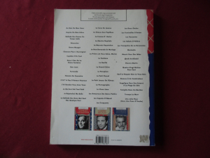 Georges Brassens - 50 Great Songs Songbook Notenbuch Piano Vocal Guitar PVG