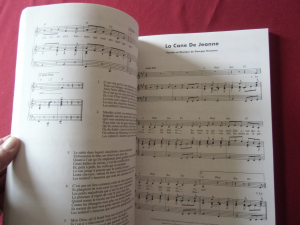 Georges Brassens - 50 Great Songs Songbook Notenbuch Piano Vocal Guitar PVG