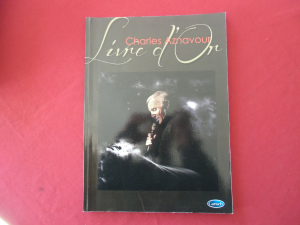Charles Aznavour - Livre d´Or Songbook Notenbuch Piano Vocal Guitar PVG