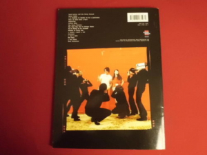 White Stripes - White Blood Cells Songbook Notenbuch Vocal Guitar