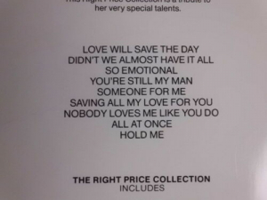 Whitney Houston - 8 Songs Songbook Notenbuch Piano Vocal Guitar PVG