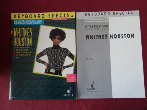 Whitney Houston - Keyboard Special Songbook Notenbuch Piano Vocal Guitar PVG
