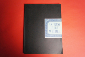 Andrew Lloyd Webber - Anthology Songbook Notenbuch Piano Vocal Guitar PVG