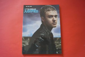 Justin Timberlake - Justified Songbook Notenbuch Piano Vocal Guitar PVG