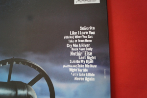 Justin Timberlake - Justified Songbook Notenbuch Piano Vocal Guitar PVG