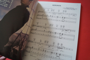 Justin Timberlake - Justified Songbook Notenbuch Piano Vocal Guitar PVG