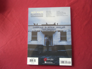 Jack White - Blunderbuss Songbook Notenbuch Vocal Guitar
