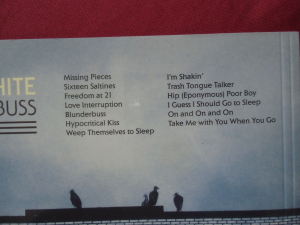 Jack White - Blunderbuss Songbook Notenbuch Vocal Guitar