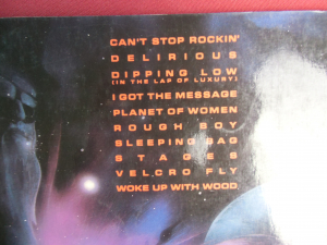 ZZ Top - Afterburner Songbook Notenbuch Piano Vocal Guitar PVG