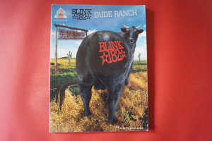 Blink 182 - Dude Ranch Songbook Notenbuch Vocal Guitar