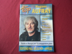 Hugues Aufray - Top Aufray Songbook Notenbuch Piano Vocal Guitar PVG