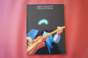 Dire Straits - Money For Nothing Songbook Notenbuch Piano Vocal Guitar PVG