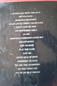 Queen - Greatest Hits 1 & 2 Songbooks Notenbücher Piano Vocal Guitar PVG