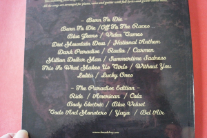 Lana del Rey - Born to die Songbook Notenbuch Piano Vocal Guitar PVG