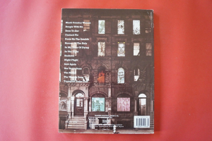 Led Zeppelin - Physical Graffiti Songbook Notenbuch für Bands (Transcribed Scores)
