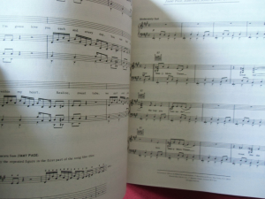 Led Zeppelin - The Best of Songbook Notenbuch Piano Vocal Guitar PVG