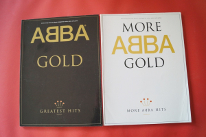 Abba - Gold & More Gold Songbooks Notenbücher Piano Vocal Guitar PVG