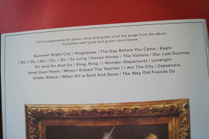 Abba - Gold & More Gold Songbooks Notenbücher Piano Vocal Guitar PVG