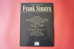 Frank Sinatra - Gold Classics Songbook Notenbuch Piano Vocal Guitar PVG