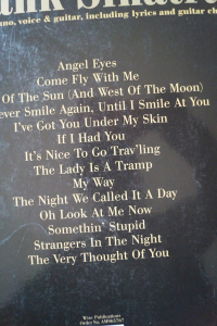 Frank Sinatra - Gold Classics Songbook Notenbuch Piano Vocal Guitar PVG