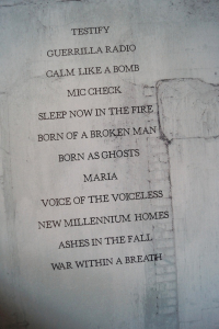 Rage against the Machine - The Battle of LA Songbook Notenbuch Vocal Guitar