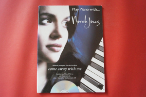 Norah Jones - Play Piano with (mit CD) Songbook Notenbuch Piano Vocal