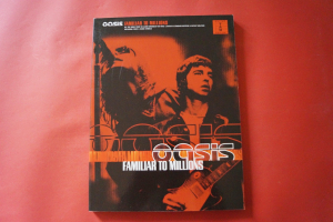 Oasis - Familiar to Millions Songbook Notenbuch Vocal Guitar