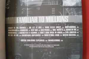 Oasis - Familiar to Millions Songbook Notenbuch Vocal Guitar