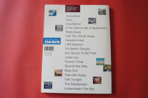Oasis - The Other Side of Oasis Songbook Notenbuch Vocal Guitar