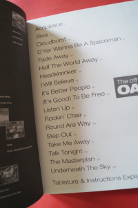 Oasis - The Other Side of Oasis Songbook Notenbuch Vocal Guitar