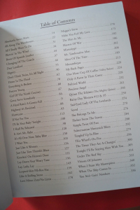 Bob Dylan - Anthology Songbook Notenbuch Vocal Guitar