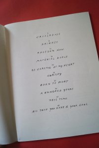 Tracy Chapman - Crossroads Songbook Notenbuch Vocal Guitar